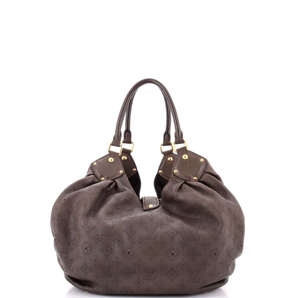 Louis Vuitton L Hobo Mahina Leather #237797L11B - Picture 3 of 9